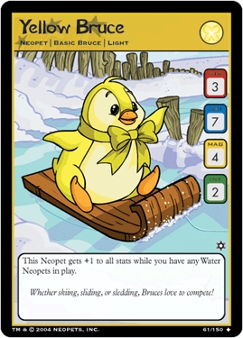 Yellow Bruce